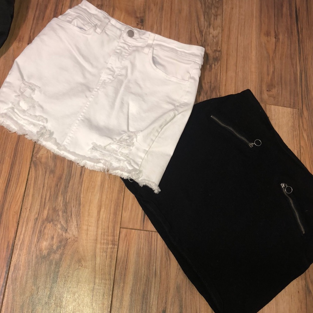 Black Skirt Only !!